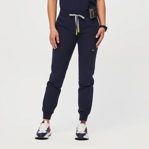 Figs Muoy navy jogger scrubs